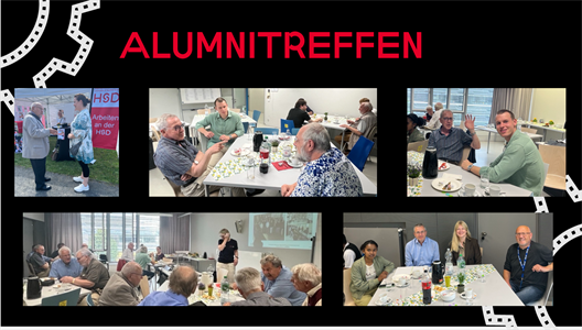 Alumni des Fachbereichs Maschinenbau und Verfahrenstechnik Networking- Kollage